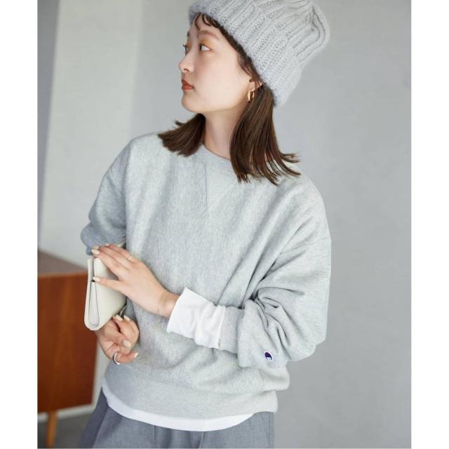 スローブ イエナ（SLOBE IENA）/《追加2》Champion/チャンピオン SLOBE別注 無地ガゼットスウェット