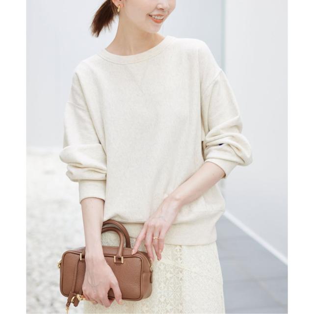 スローブ イエナ（SLOBE IENA）/《追加2》Champion/チャンピオン SLOBE別注 無地ガゼットスウェット