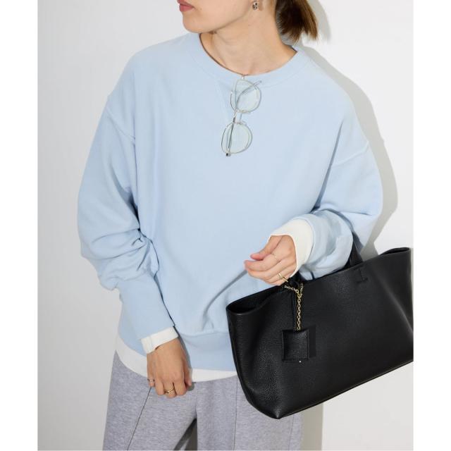 スローブ イエナ（SLOBE IENA）/《追加2》Champion/チャンピオン SLOBE別注 無地ガゼットスウェット