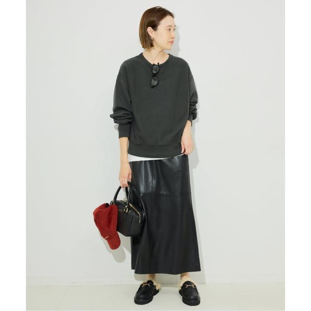 スローブ イエナ（SLOBE IENA）/《追加2》Champion/チャンピオン SLOBE別注 無地ガゼットスウェット