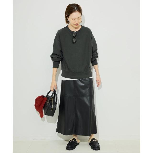 スローブ イエナ（SLOBE IENA）/《追加2》Champion/チャンピオン SLOBE別注 無地ガゼットスウェット