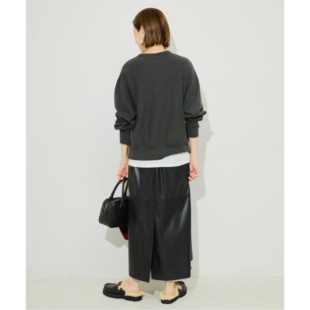 スローブ イエナ（SLOBE IENA）/《追加2》Champion/チャンピオン SLOBE別注 無地ガゼットスウェット