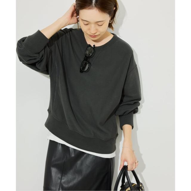 スローブ イエナ（SLOBE IENA）/《追加2》Champion/チャンピオン SLOBE別注 無地ガゼットスウェット