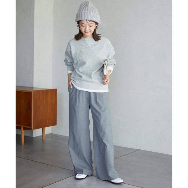 Champion SLOBE IENA 別注 無地ガゼットスウェット 追加2》Champion/チャンピオン SLOBE別注 無地ガゼットスウェット