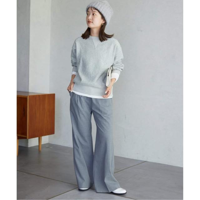 スローブ イエナ（SLOBE IENA）/《追加2》Champion/チャンピオン SLOBE別注 無地ガゼットスウェット