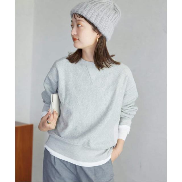 スローブ イエナ（SLOBE IENA）/《追加2》Champion/チャンピオン SLOBE別注 無地ガゼットスウェット