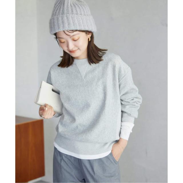 スローブ イエナ（SLOBE IENA）/《追加2》Champion/チャンピオン SLOBE別注 無地ガゼットスウェット