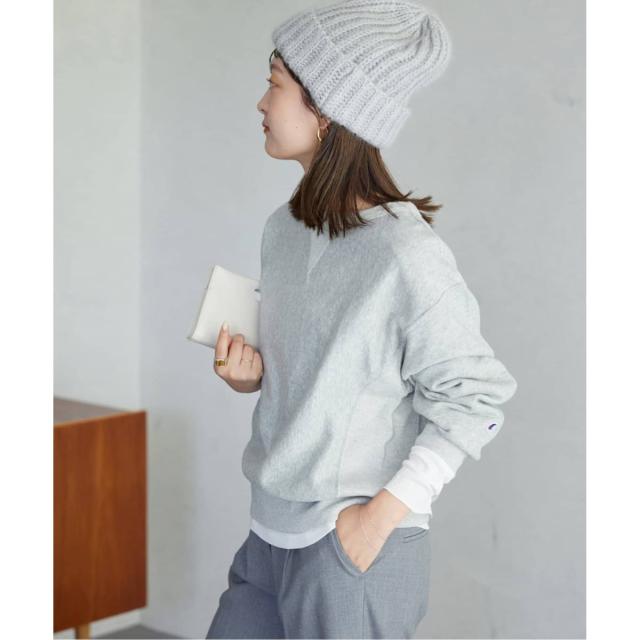 スローブ イエナ（SLOBE IENA）/《追加2》Champion/チャンピオン SLOBE別注 無地ガゼットスウェット