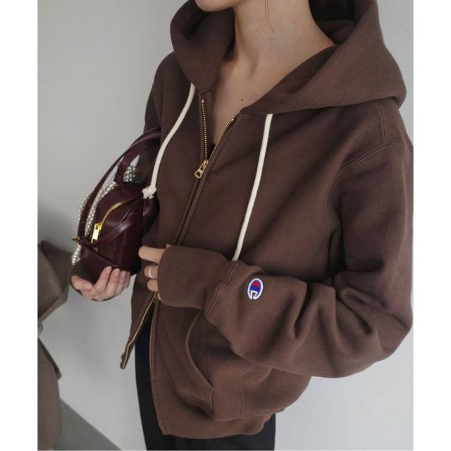 スローブ イエナ（SLOBE IENA）/《追加》Champion/チャンピオン SLOBE別注 ダブルジップパーカー