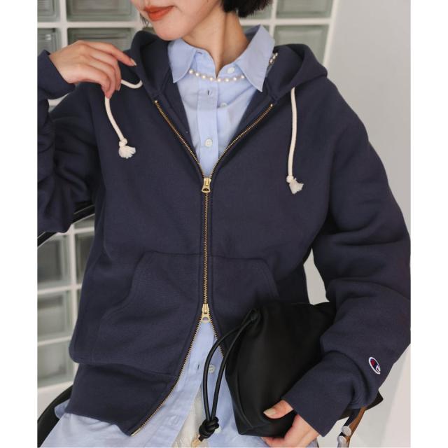 スローブ イエナ（SLOBE IENA）/《追加》Champion/チャンピオン SLOBE別注 ダブルジップパーカー