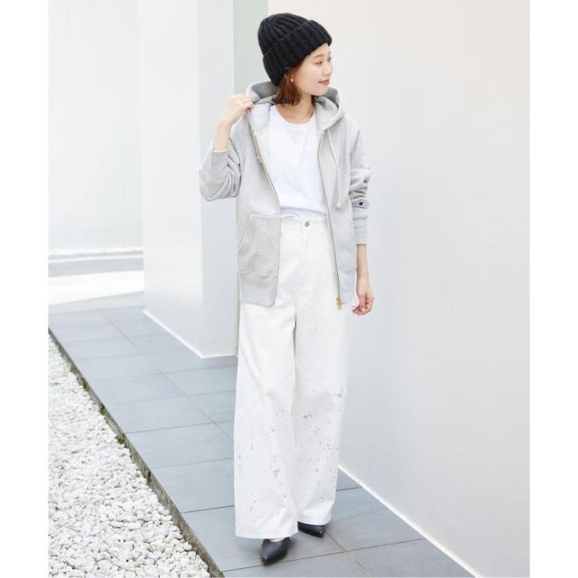 スローブ イエナ（SLOBE IENA）/《追加》Champion/チャンピオン SLOBE別注 ダブルジップパーカー