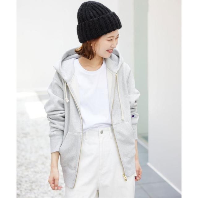 スローブ イエナ（SLOBE IENA）/《追加》Champion/チャンピオン SLOBE別注 ダブルジップパーカー