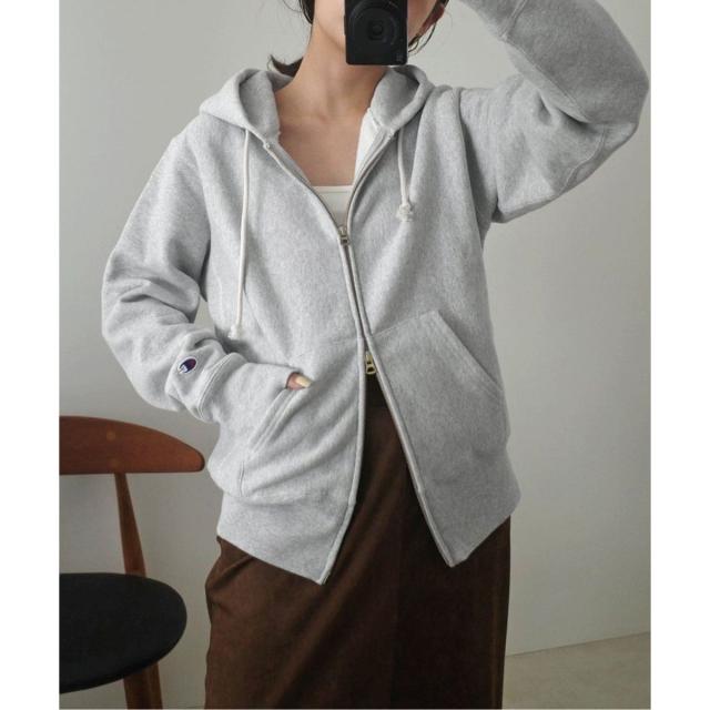 スローブ イエナ（SLOBE IENA）/《追加》Champion/チャンピオン SLOBE別注 ダブルジップパーカー