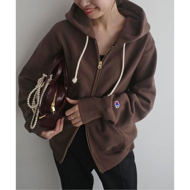 スローブ イエナ（SLOBE IENA）/《追加》Champion/チャンピオン SLOBE別注 ダブルジップパーカー