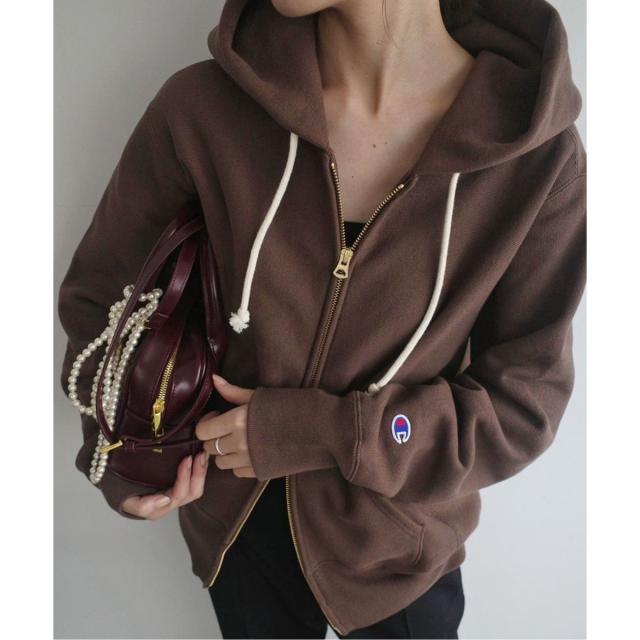 スローブ イエナ（SLOBE IENA）/《追加》Champion/チャンピオン SLOBE別注 ダブルジップパーカー