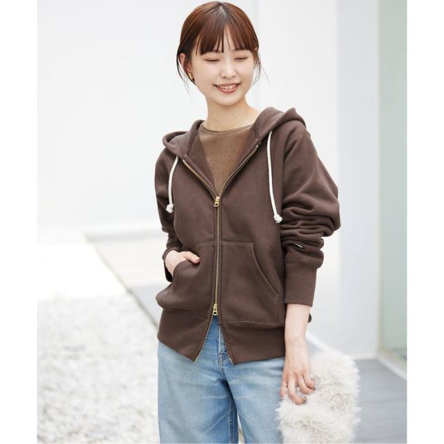 スローブ イエナ（SLOBE IENA）/《追加》Champion/チャンピオン SLOBE別注 ダブルジップパーカー