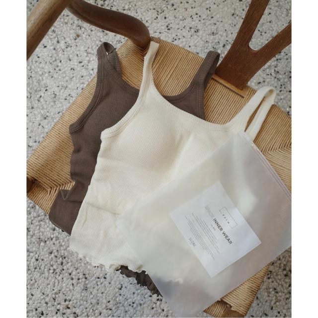 スローブ イエナ（SLOBE IENA）/《追加2》PALM/パーム SLOBE別注 2SETキャミソール