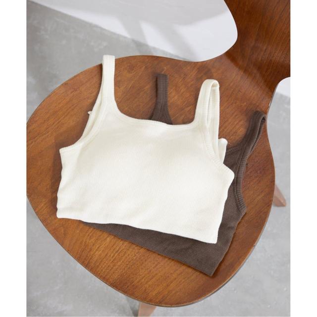 スローブ イエナ（SLOBE IENA）/《追加2》PALM/パーム SLOBE別注 2SETキャミソール