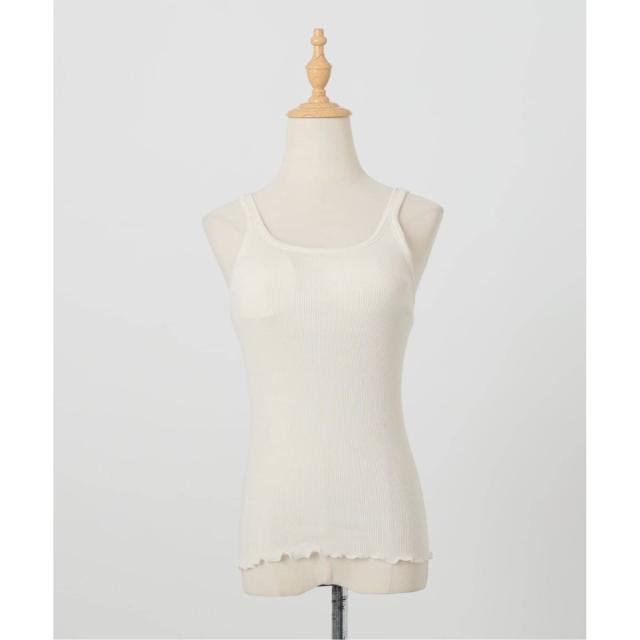 スローブ イエナ（SLOBE IENA）/《追加2》PALM/パーム SLOBE別注 2SETキャミソール