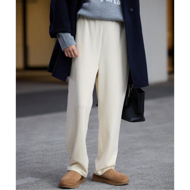 スローブ イエナ（SLOBE IENA）/ギャザーイージパンツ