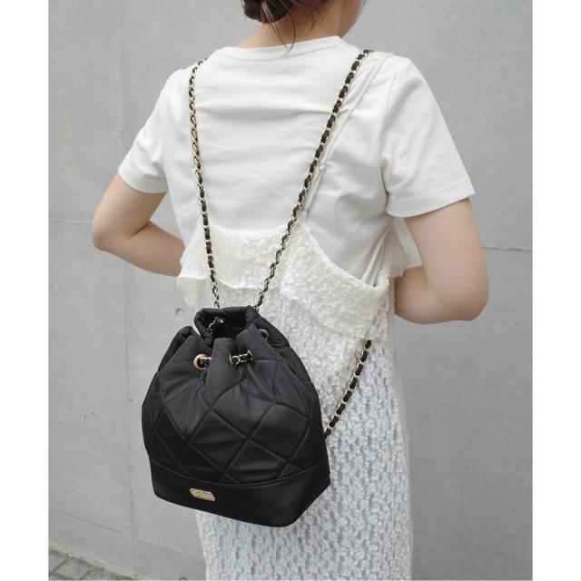 スローブ イエナ（SLOBE IENA）/OUTDOOR/アウトドア SLOBE別注 キルティングチェーンリュック