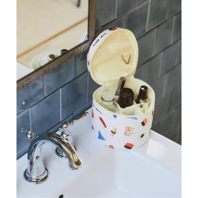 スローブ イエナ（SLOBE IENA）/aki ishibashi トラベルバニティポーチ