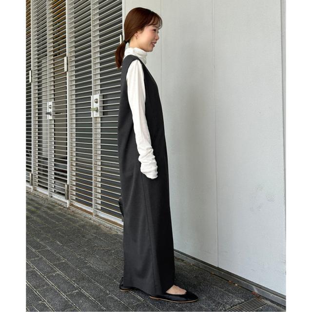 スローブ イエナ（SLOBE IENA）/《WEB限定/追加》TR Vネックジャンパースカート