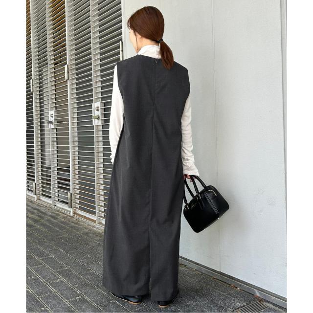 スローブ イエナ（SLOBE IENA）/《WEB限定/追加》TR Vネックジャンパースカート