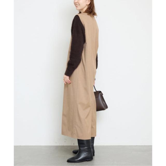 スローブ イエナ（SLOBE IENA）/《WEB限定/追加》TR Vネックジャンパースカート