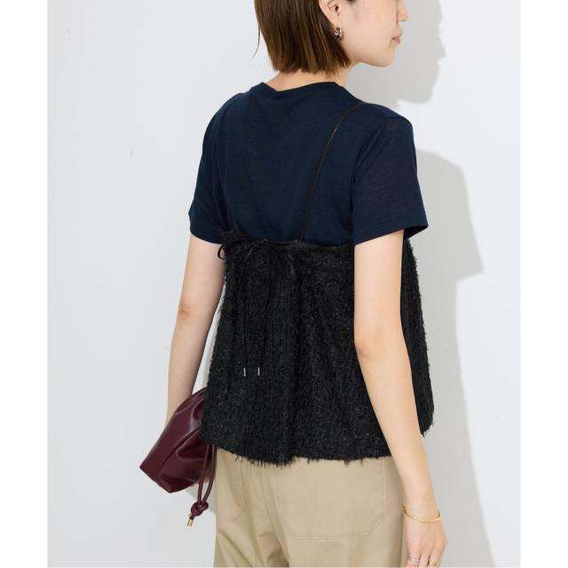 スローブ イエナ（SLOBE IENA）/シアーリボンキャミソール