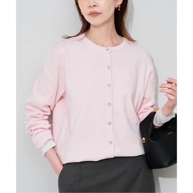 スローブ イエナ（SLOBE IENA）/《WEB限定/追加》フライスパールボタンカーディガン