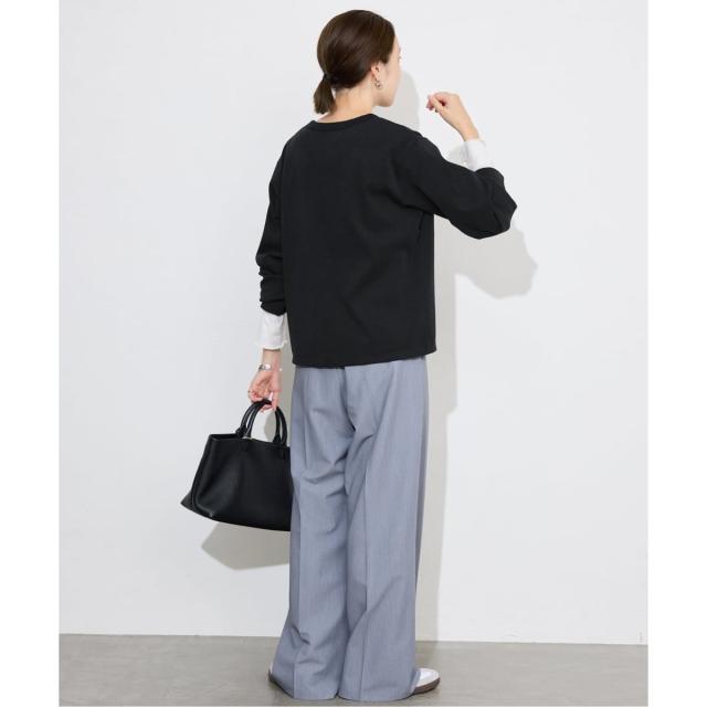 スローブ イエナ（SLOBE IENA）/《WEB限定/追加》フライスパールボタンカーディガン