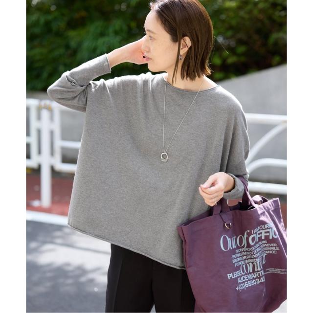 スローブ イエナ（SLOBE IENA）/《追加》コットンヤクニットプルオーバー