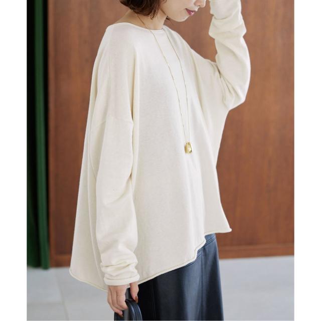 スローブ イエナ（SLOBE IENA）/《追加》コットンヤクニットプルオーバー