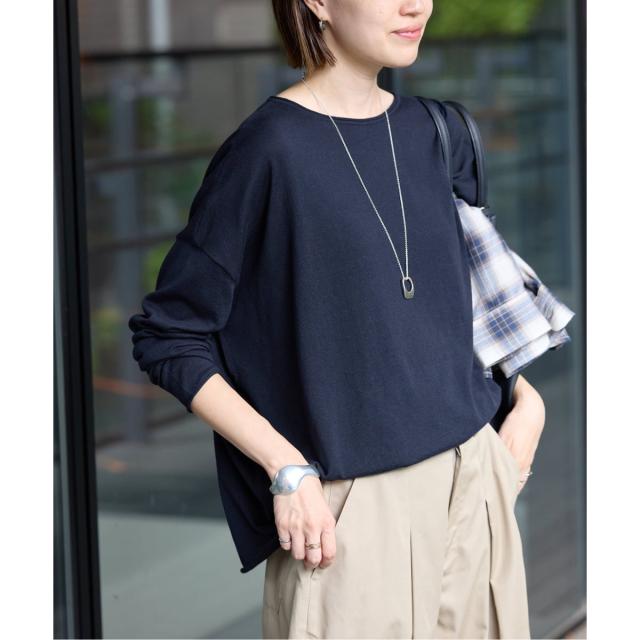 スローブ イエナ（SLOBE IENA）/《追加》コットンヤクニットプルオーバー