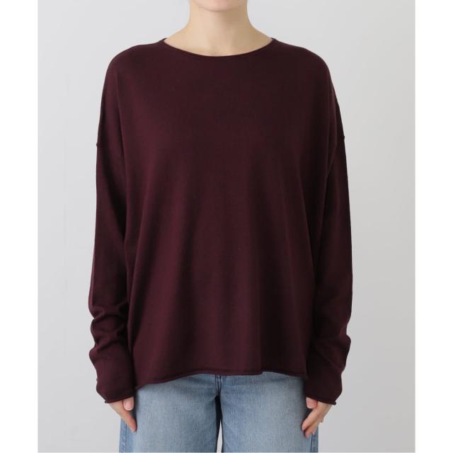 スローブ イエナ（SLOBE IENA）/《追加》コットンヤクニットプルオーバー