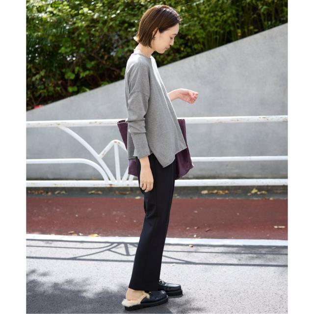 スローブ イエナ（SLOBE IENA）/《追加》コットンヤクニットプルオーバー