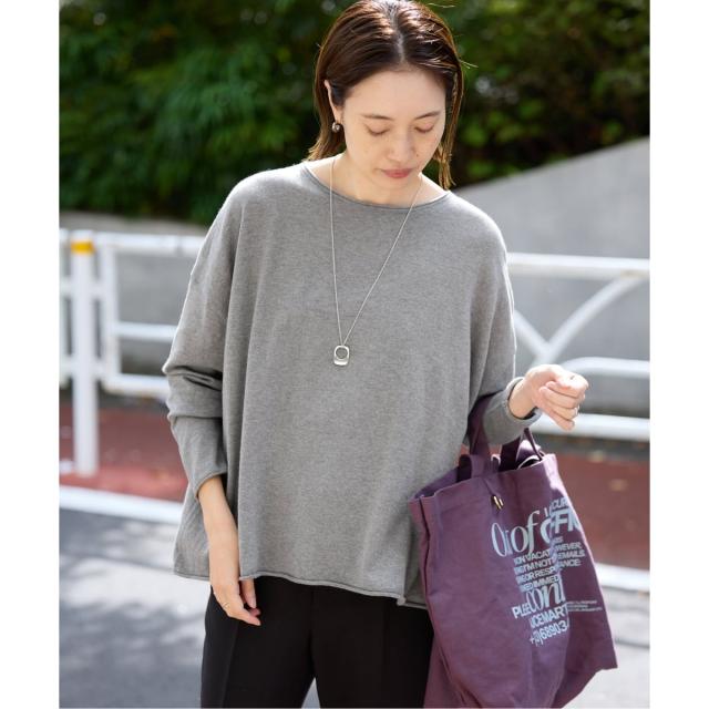 スローブ イエナ（SLOBE IENA）/《追加》コットンヤクニットプルオーバー