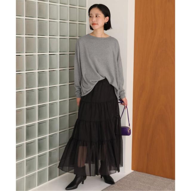 スローブ イエナ（SLOBE IENA）/《追加》コットンヤクニットプルオーバー