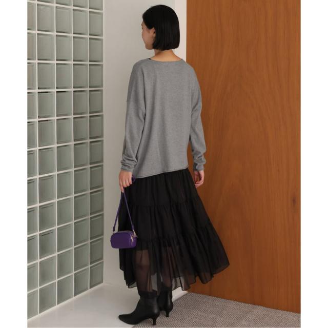 スローブ イエナ（SLOBE IENA）/《追加》コットンヤクニットプルオーバー