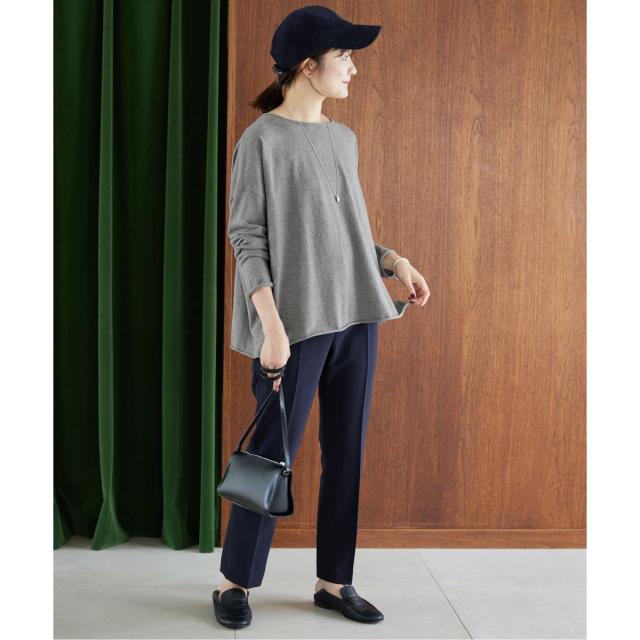 スローブ イエナ（SLOBE IENA）/《追加》コットンヤクニットプルオーバー