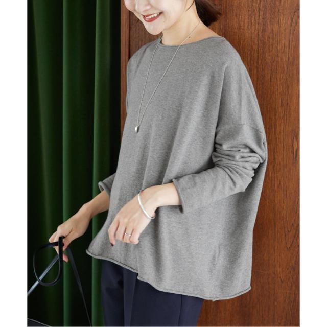 スローブ イエナ（SLOBE IENA）/《追加》コットンヤクニットプルオーバー