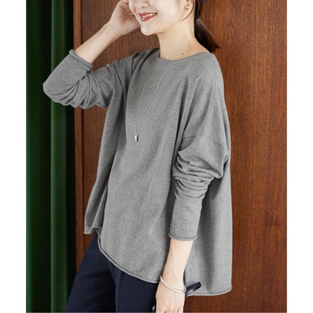 スローブ イエナ（SLOBE IENA）/《追加》コットンヤクニットプルオーバー