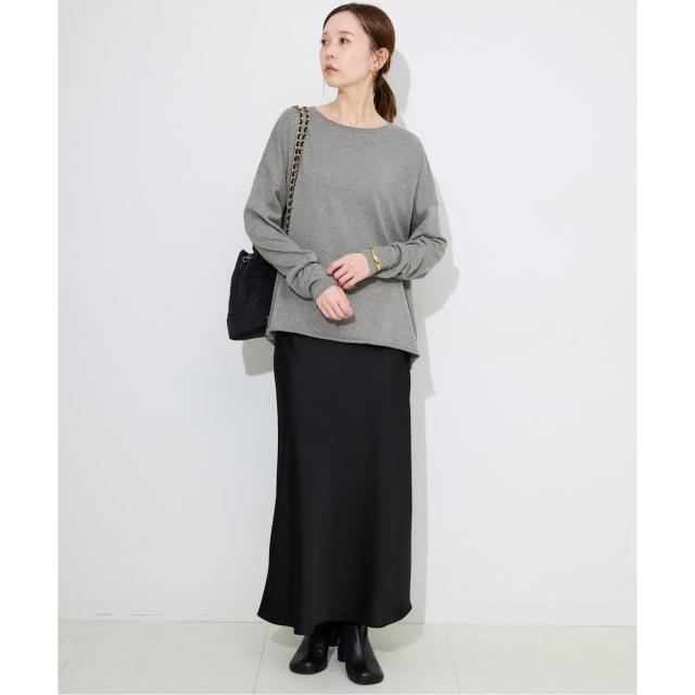 スローブ イエナ（SLOBE IENA）/《追加》コットンヤクニットプルオーバー