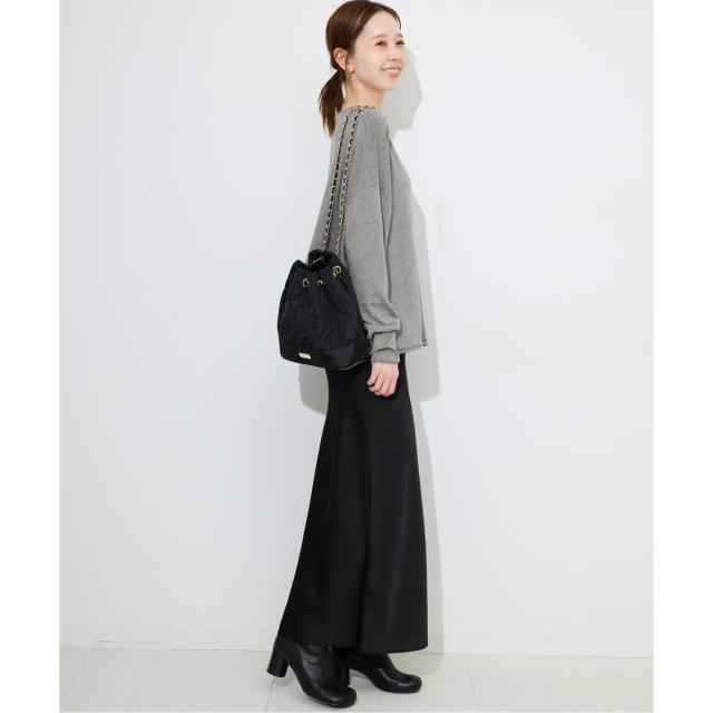 スローブ イエナ（SLOBE IENA）/《追加》コットンヤクニットプルオーバー