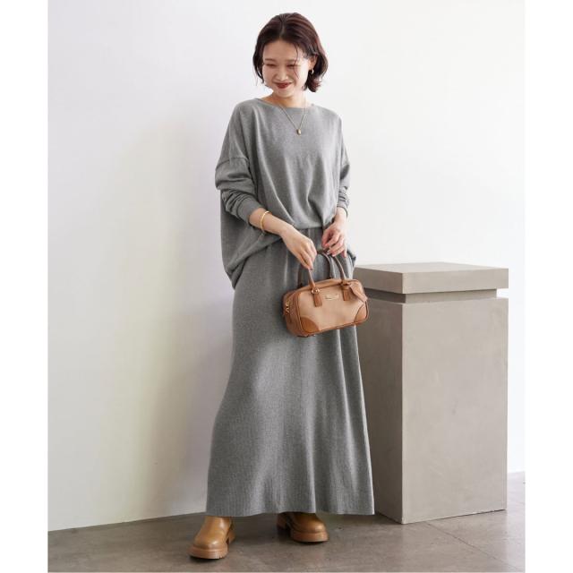 スローブ イエナ（SLOBE IENA）/《追加》コットンヤクニットプルオーバー