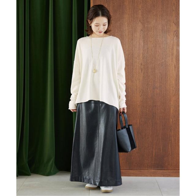 スローブ イエナ（SLOBE IENA）/《追加》コットンヤクニットプルオーバー