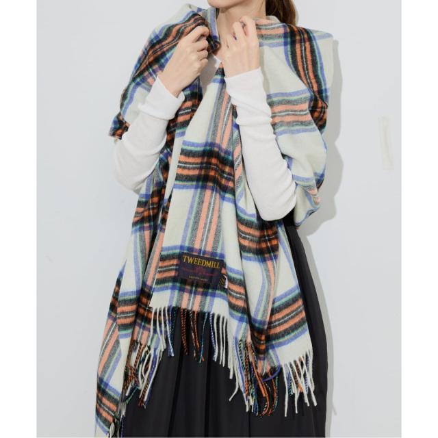 スローブ イエナ（SLOBE IENA）/《追加》TWEED MILL/ツイードミル ストール