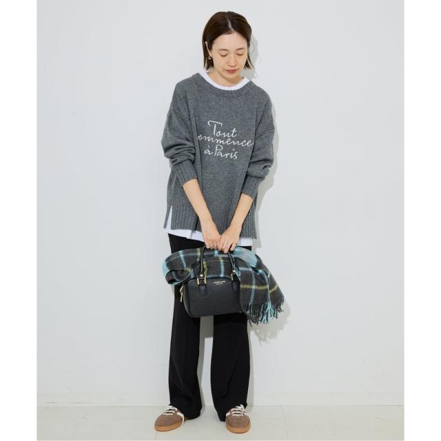 スローブ イエナ（SLOBE IENA）/《追加》TWEED MILL/ツイードミル ストール