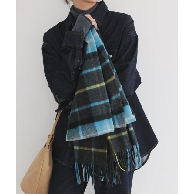 スローブ イエナ（SLOBE IENA）/《追加》TWEED MILL/ツイードミル ストール